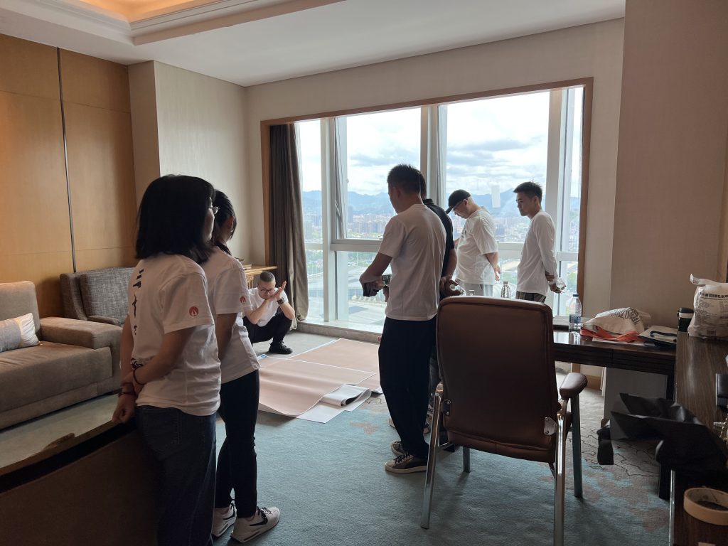 南版新設(shè)計(jì)亮相永康門業(yè)展